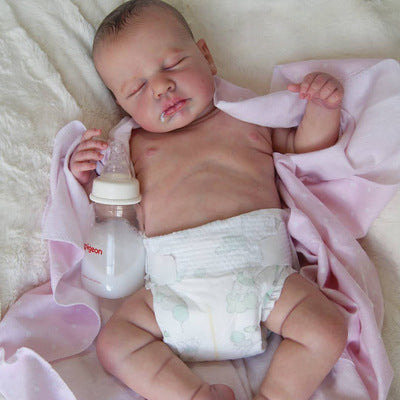 Reborn Doll Parts Baby Unfinished Vinyl Kit