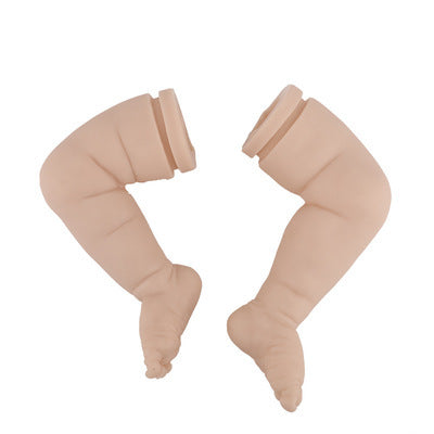 Reborn Doll Parts Baby Unfinished Vinyl Kit