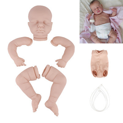 Reborn Doll Parts Baby Unfinished Vinyl Kit