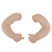 Reborn Doll Parts Baby Unfinished Vinyl Kit