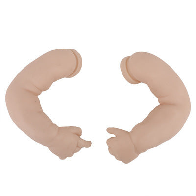 Reborn Doll Parts Baby Unfinished Vinyl Kit