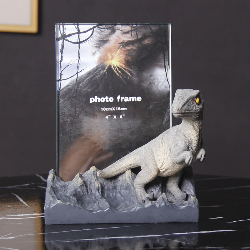 Creative Resin Children's Dinosaur Photo Frame