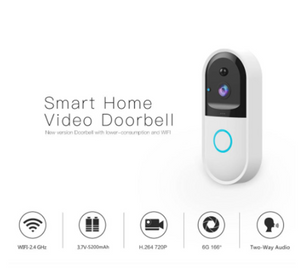 Home Alarm Smart Wifi Video Doorbell