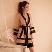 Sexy Thin Spring And Summer Homewear Underwear Nightdress