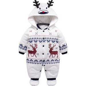 Newborn cotton jumpsuit