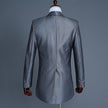 Male Dress Wedding Photo Groom Small Tuxedo Suit Suit