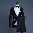 Male Dress Wedding Photo Groom Small Tuxedo Suit Suit