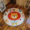 Round Carpet Bedroom Bedside Mat