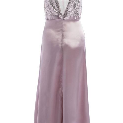 Deep V Sequin Dress High Waist DreIss Women Dress