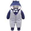 Newborn cotton jumpsuit