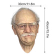 Funny Old Man Mask For Halloween Party