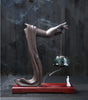 Antique buddhist incense burner