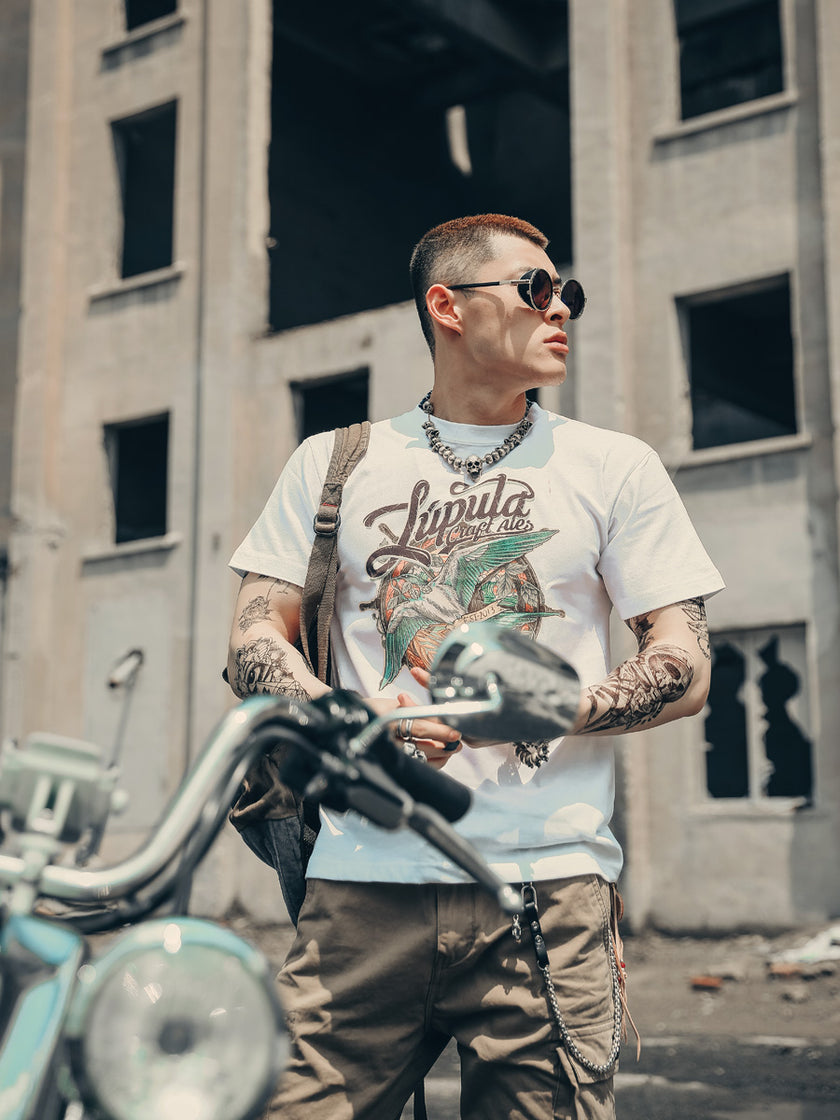 Tattoo Beauty Trend Short Sleeve