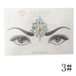 Temporary Facial Rhinestone Tattoo Stickers