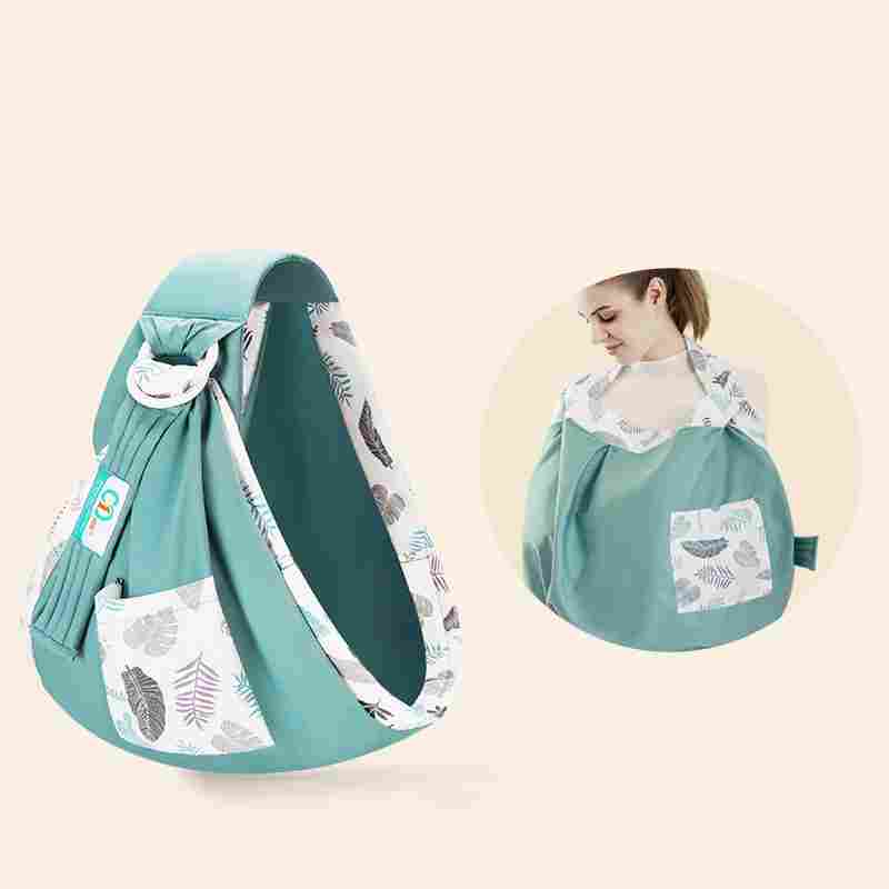 Newborn Front  Type Horizontal Holding Bag