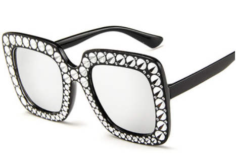 Sunglasses net red glasses