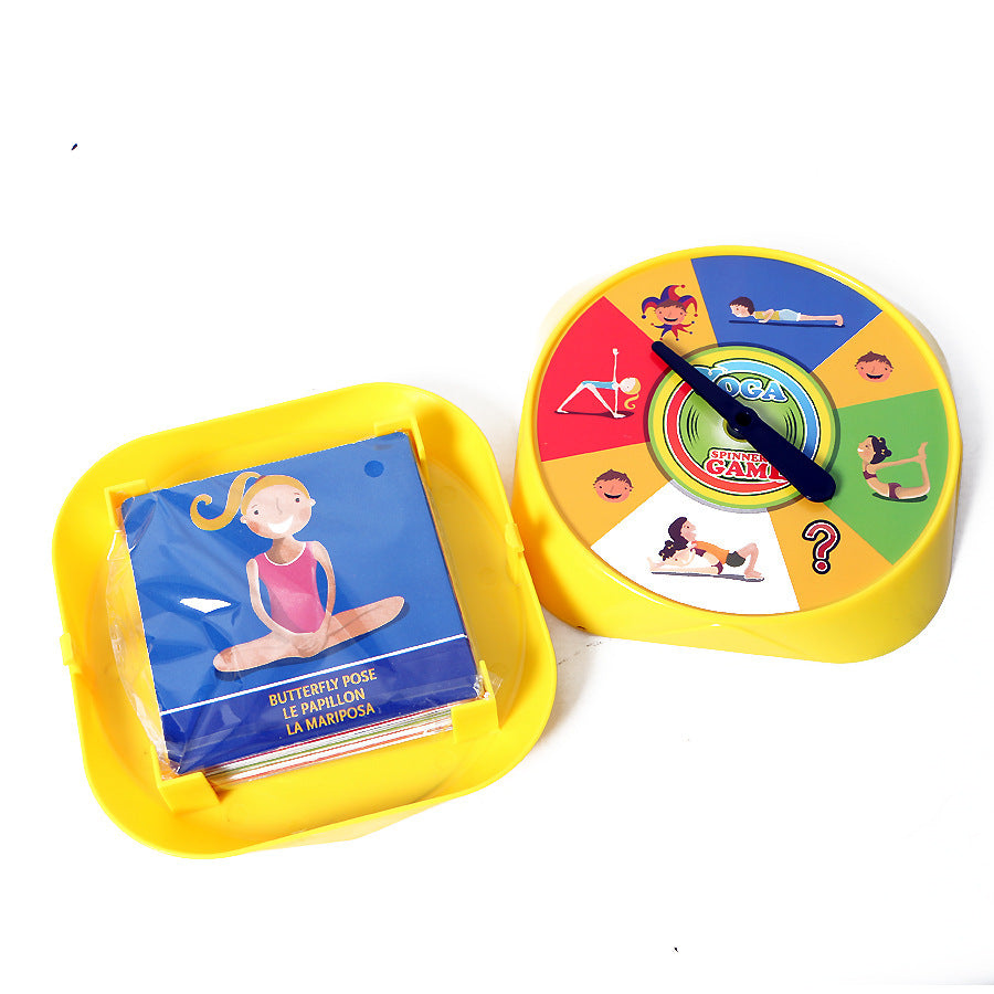 Parent-child interactive board game sports card game