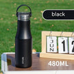 Women's Stylish And Portable Large Capacity Warm-keeping Water Cup