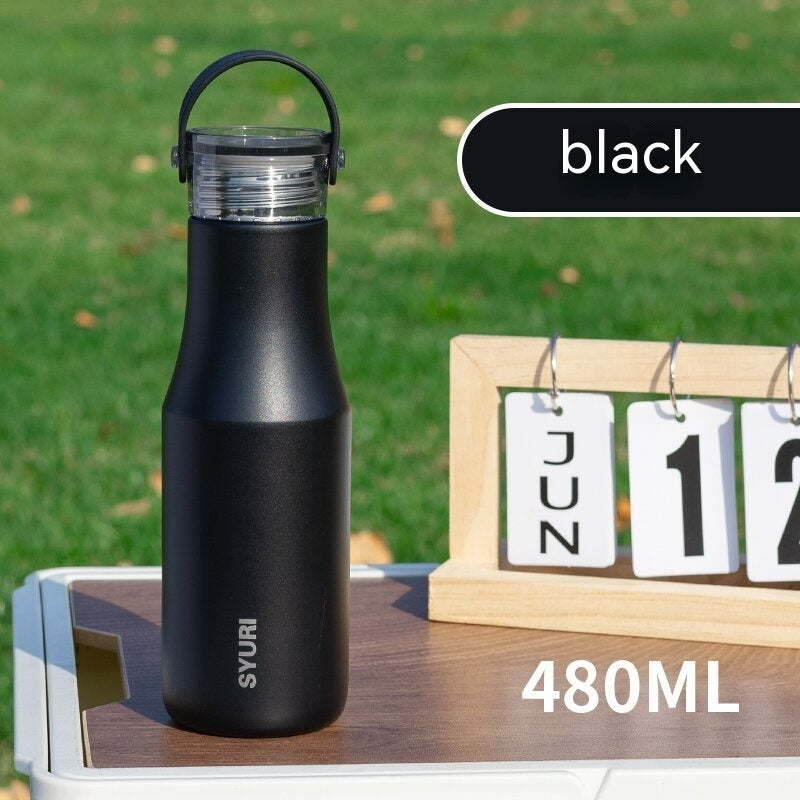 Women's Stylish And Portable Large Capacity Warm-keeping Water Cup