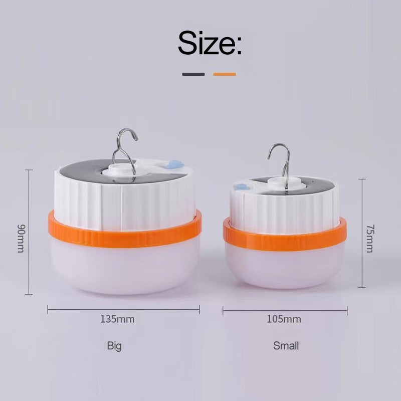 Durable LED Emergency Light Super Bright Hanging Camping Light Type C Charge Emergency Light Portable Emergency Light
