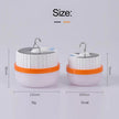 Durable LED Emergency Light Super Bright Hanging Camping Light Type C Charge Emergency Light Portable Emergency Light