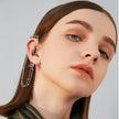 Geometric Element Earhook Temperament Indifferent Niche Design