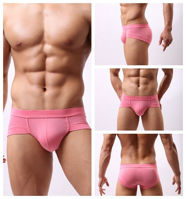 Modal Boxer Sexy Fashion Breathable Underwear