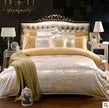 Luxury Bedding Satin Jacquard Modal Cotton Tencel Set