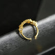 Zircon ring ring female