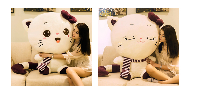 Oversized head plush toy 50cm