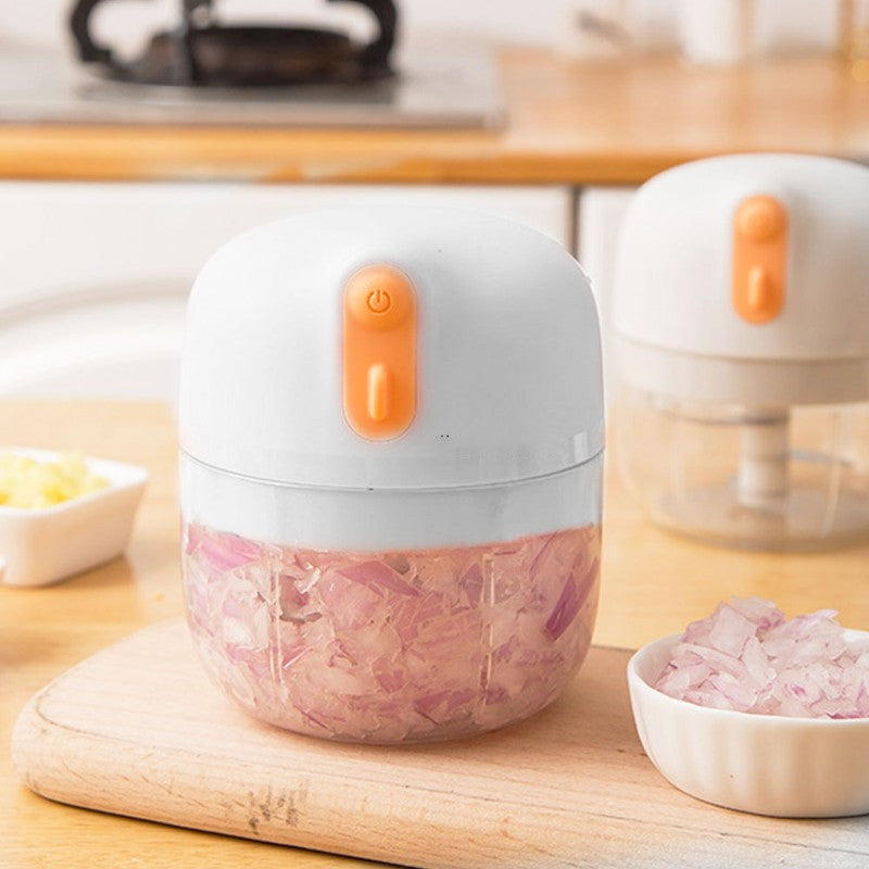 Kitchen tool fruit onion 3-blade electric