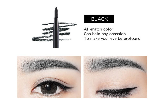 Eyebrow pencil waterproof