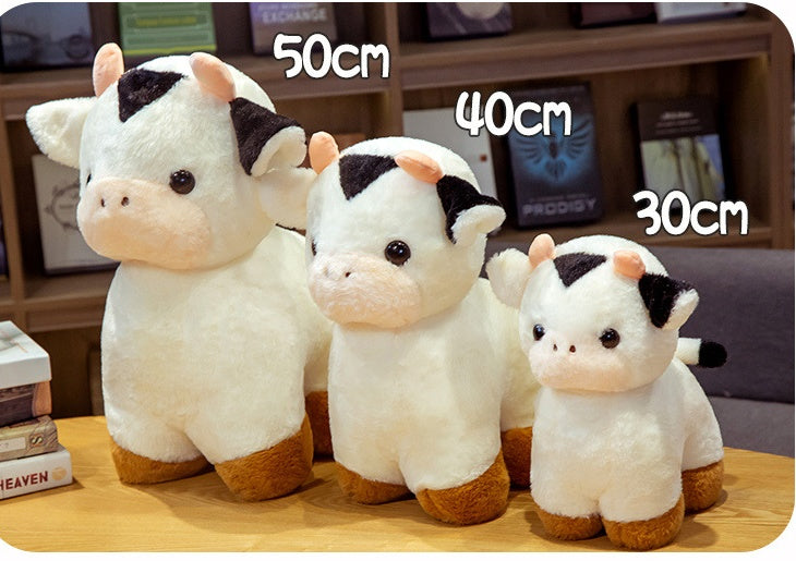 Cartoon blessed calf doll plush toys for children