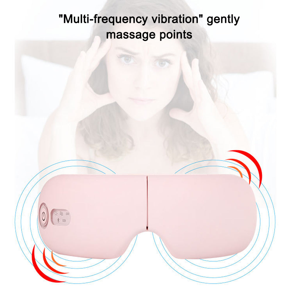New Children's Hot Compress Eye Protection Massage Eye Mask