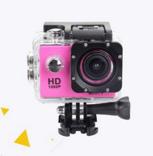 HD 1080P Action Waterproof DV Camera