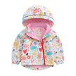 Children's hooded trench coat
