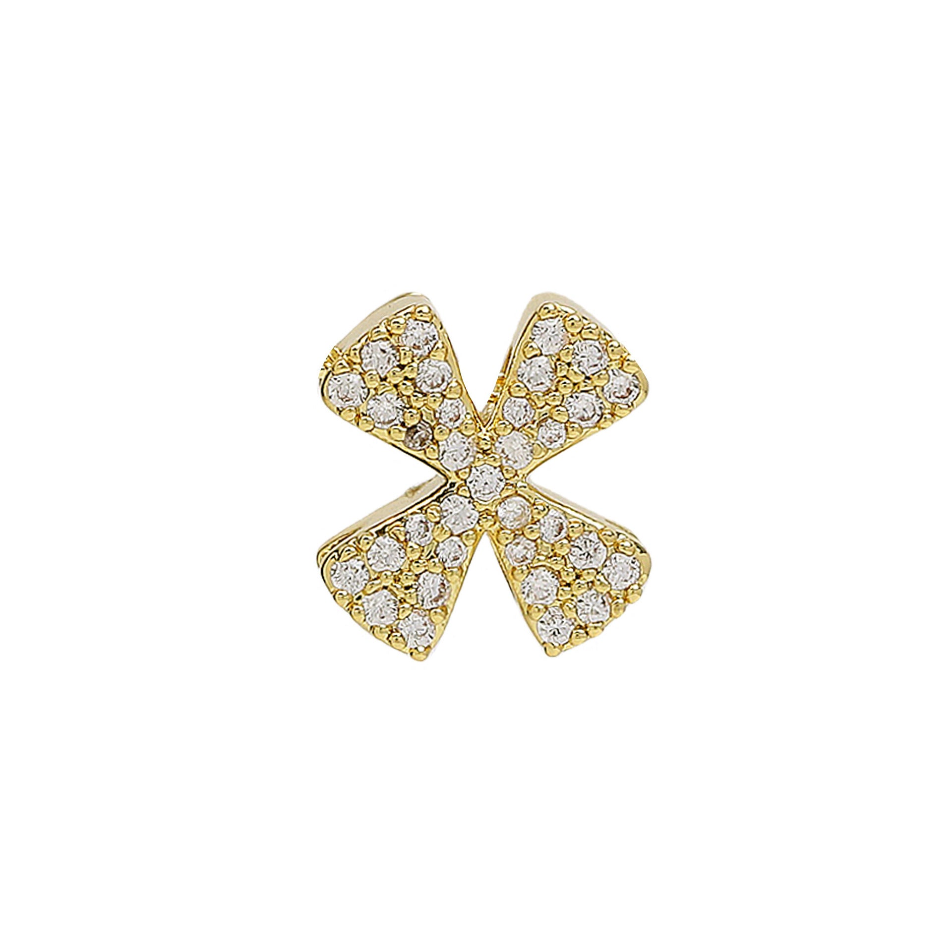 DIY Name Bracelet Necklace 26 English Letters Pendant Parts