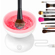 Portable USB Makeup Brush Cleaner Machine Electric Cosmetic Brush Cleaning Washing Tools Automatic Clean Makeup Brushes