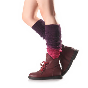 Warm Knitted Leg Gaurd Set Stockings