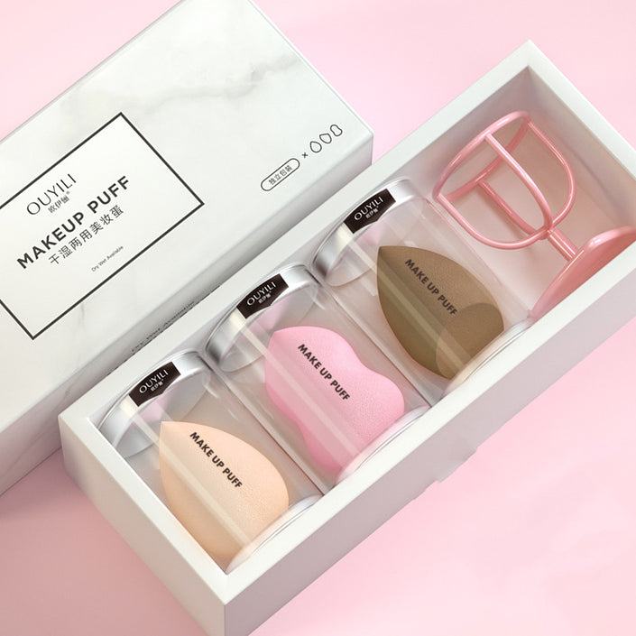 Beauty Egg, Gourd Sponge Make-up Tools