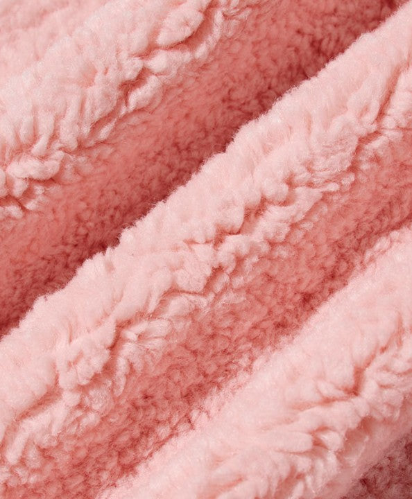 Lamb Wool Thickened Coat For Men And Women