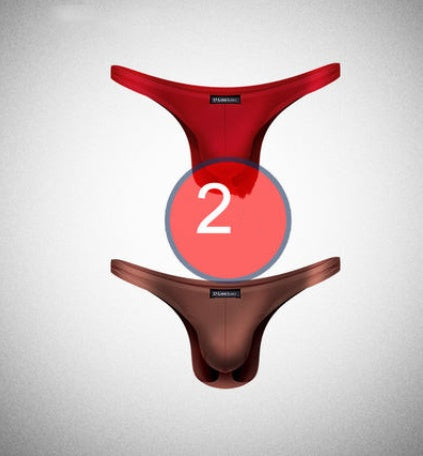 2 Men's Underwear Small Triangle Thong