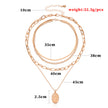 Women's Retro Exaggerated Multi-layer Chain Necklace