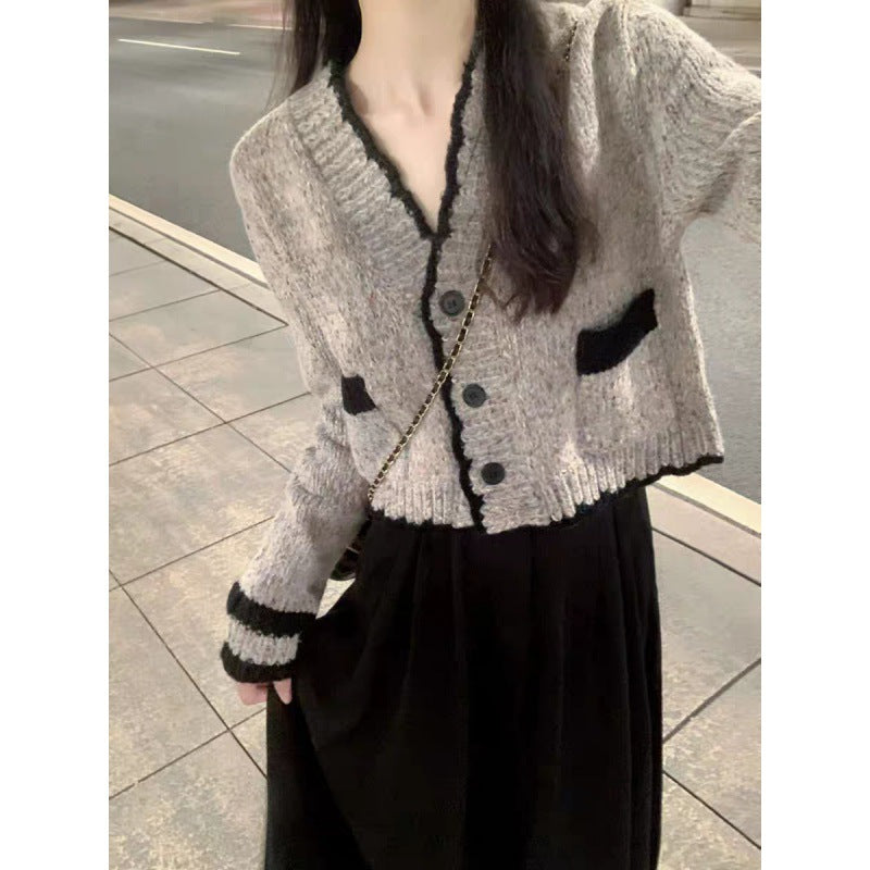 French Style Small Autumn Slimming Jacket