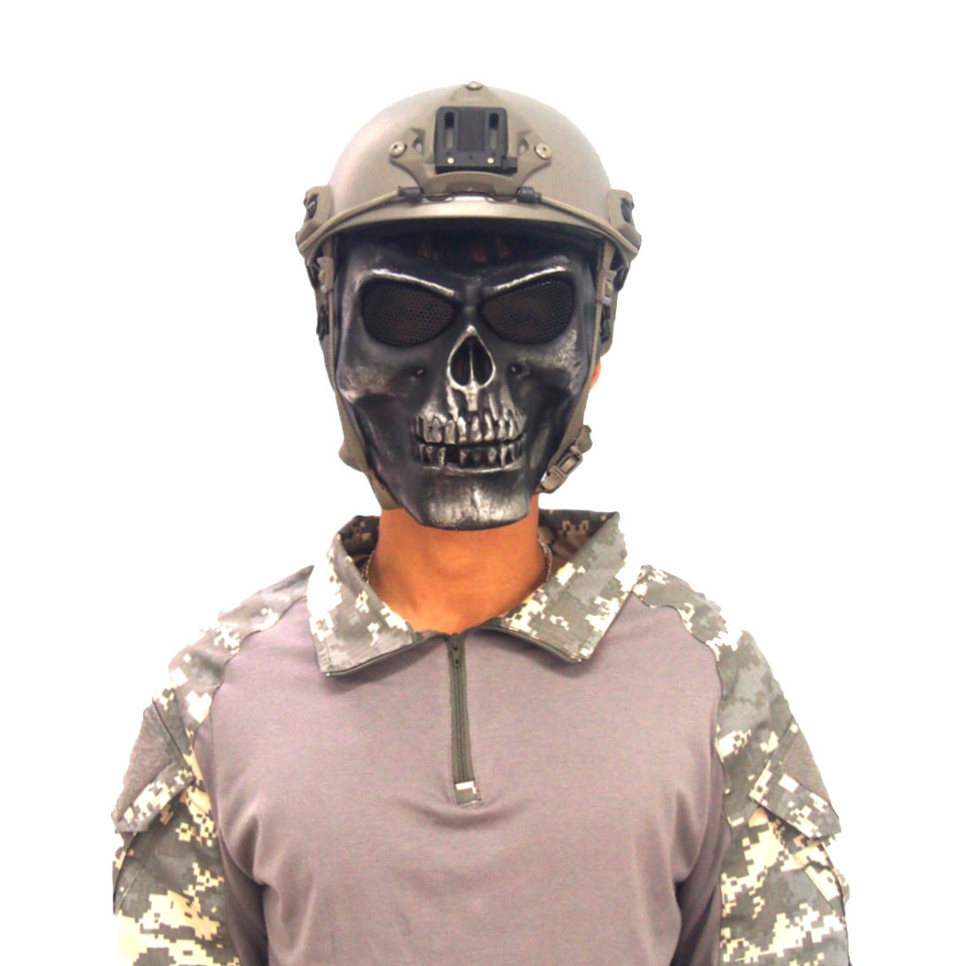 Horror Skull Outdoor CS Face Protective Mask