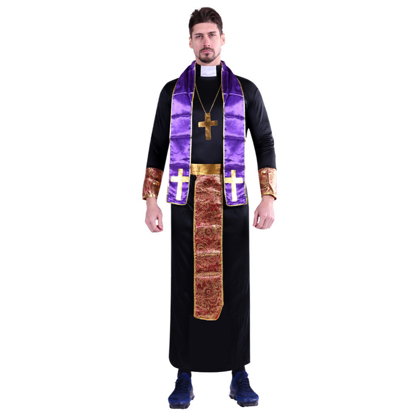 Noble missionary robe