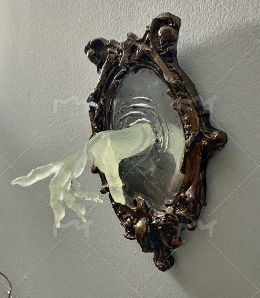 Decoration Mirror Creative Photo Frame Halloween