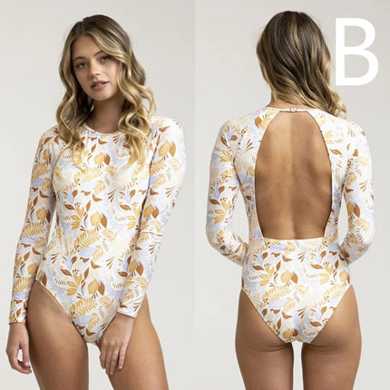 Surf Long Sleeve Swimwear Women