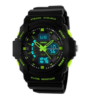Outdoor mountaineering waterproof watch