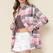 Plaid Long Sleeve Shirt New Fashion Loose Women's Shirt